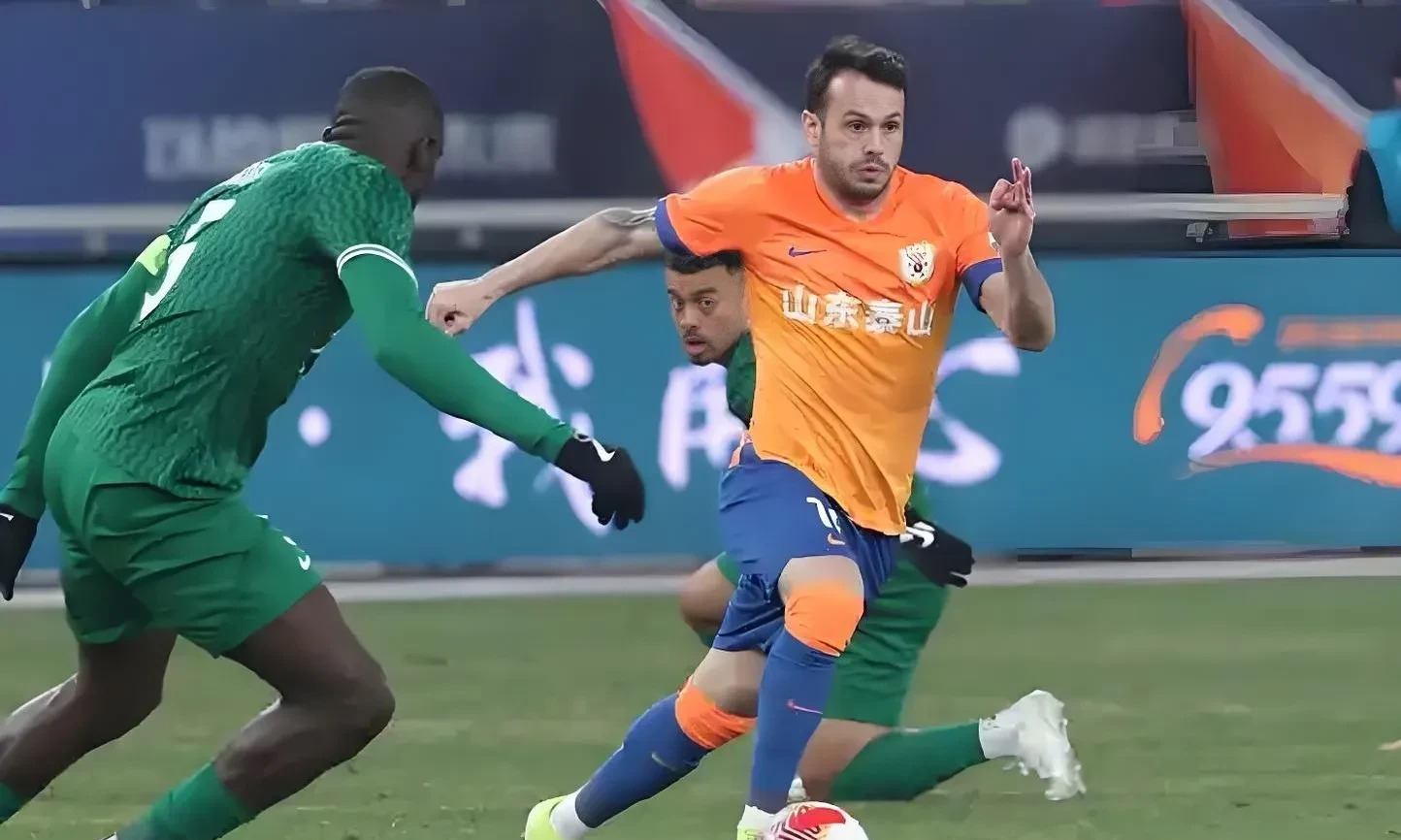 关于华南虎失利，山东鲁能喜获胜利的信息