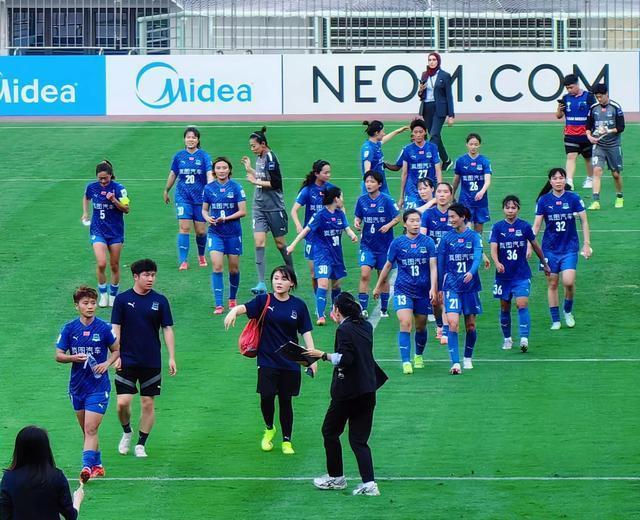 未来女子足球比赛有望绽放新的光彩