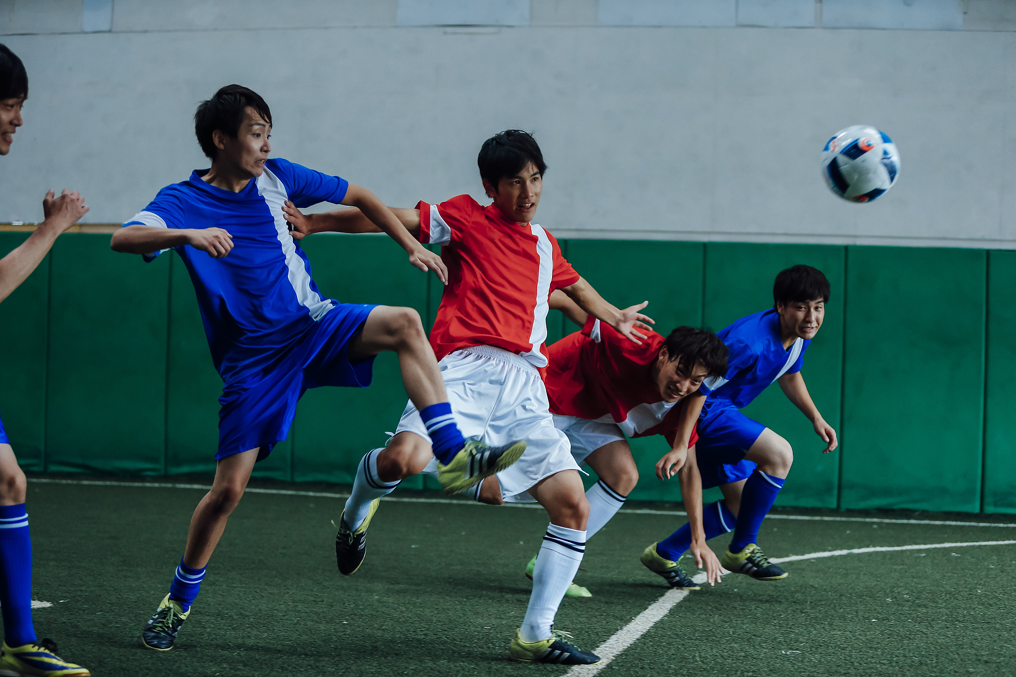 开云体育中国-关于城市青年足球团队逐鹿竞技场，团结拼搏斗志昂扬的信息