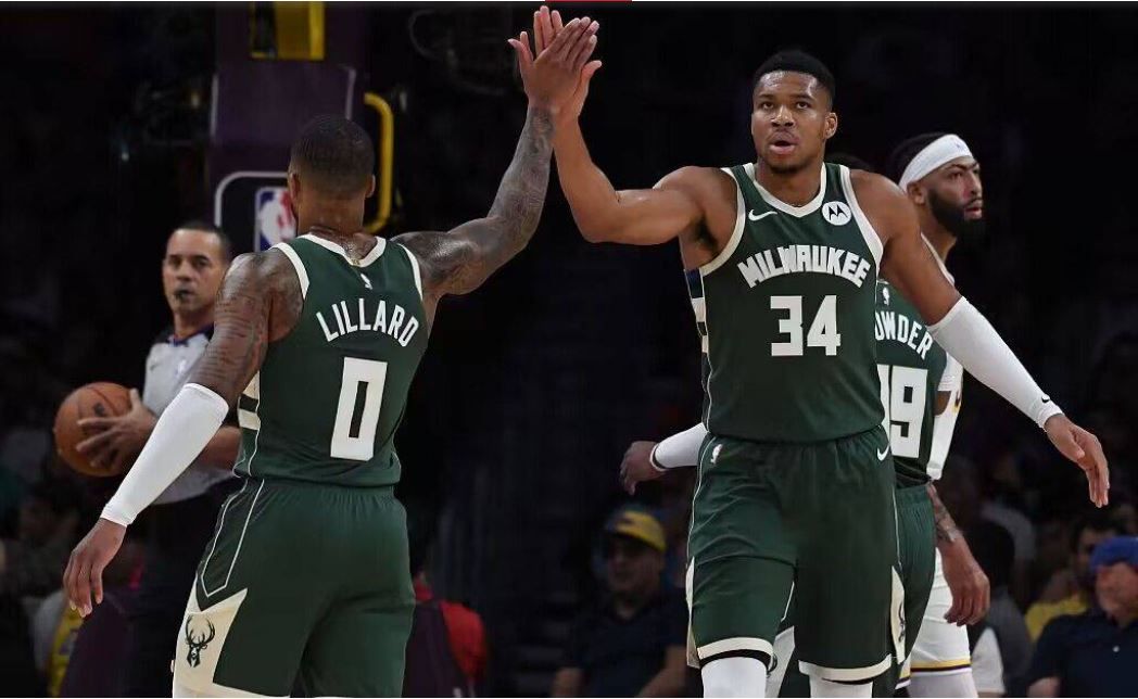 包含雄鹿全队集体表现出色，取得十连胜的词条