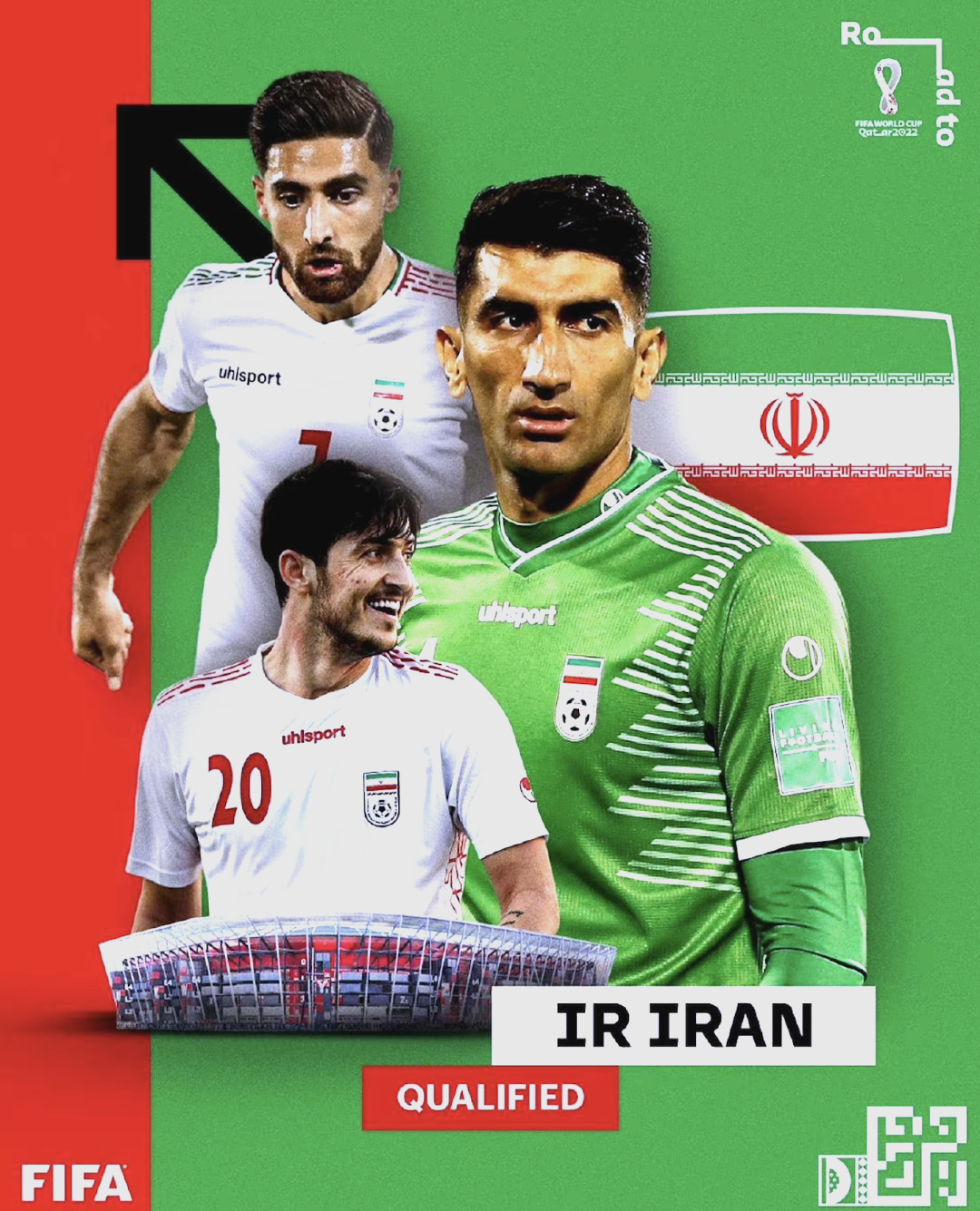 伊朗足球球员参加国际比赛获佳绩