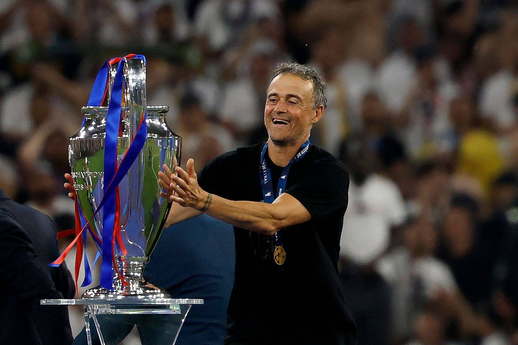 巴黎圣日耳曼球员接受采访，谈及赛季目标