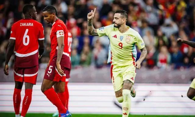 西班牙瑞士战进进球，激动人心的胜利之战的简单介绍