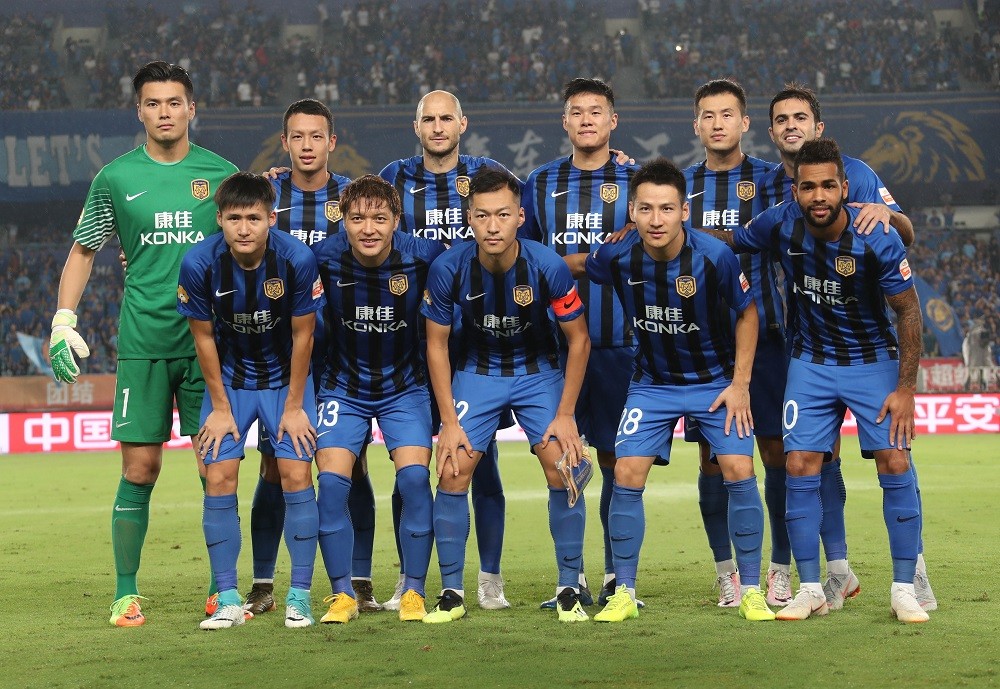 苏宁客场险胜恒大，全取三分