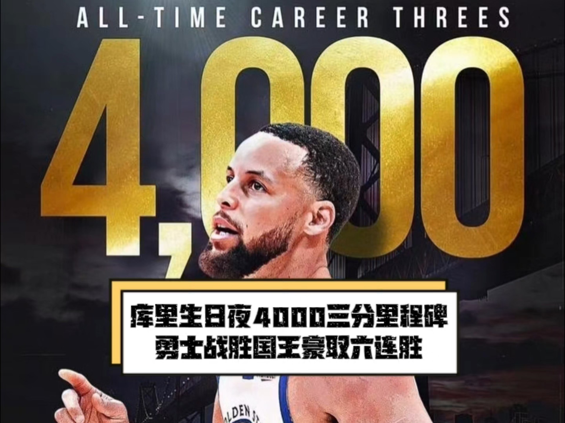 勇士狂胜骑士，库里生涯新高发挥步入生涯巅峰的简单介绍