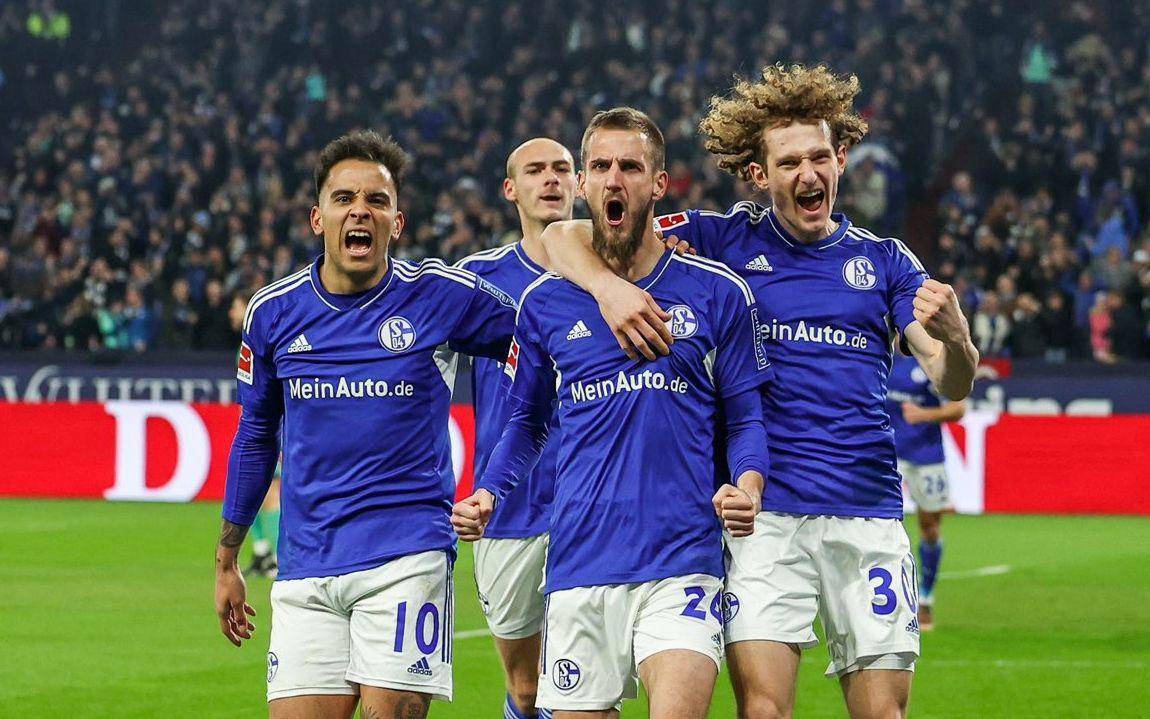 沙尔克击败对手，稳定在积分榜上的简单介绍