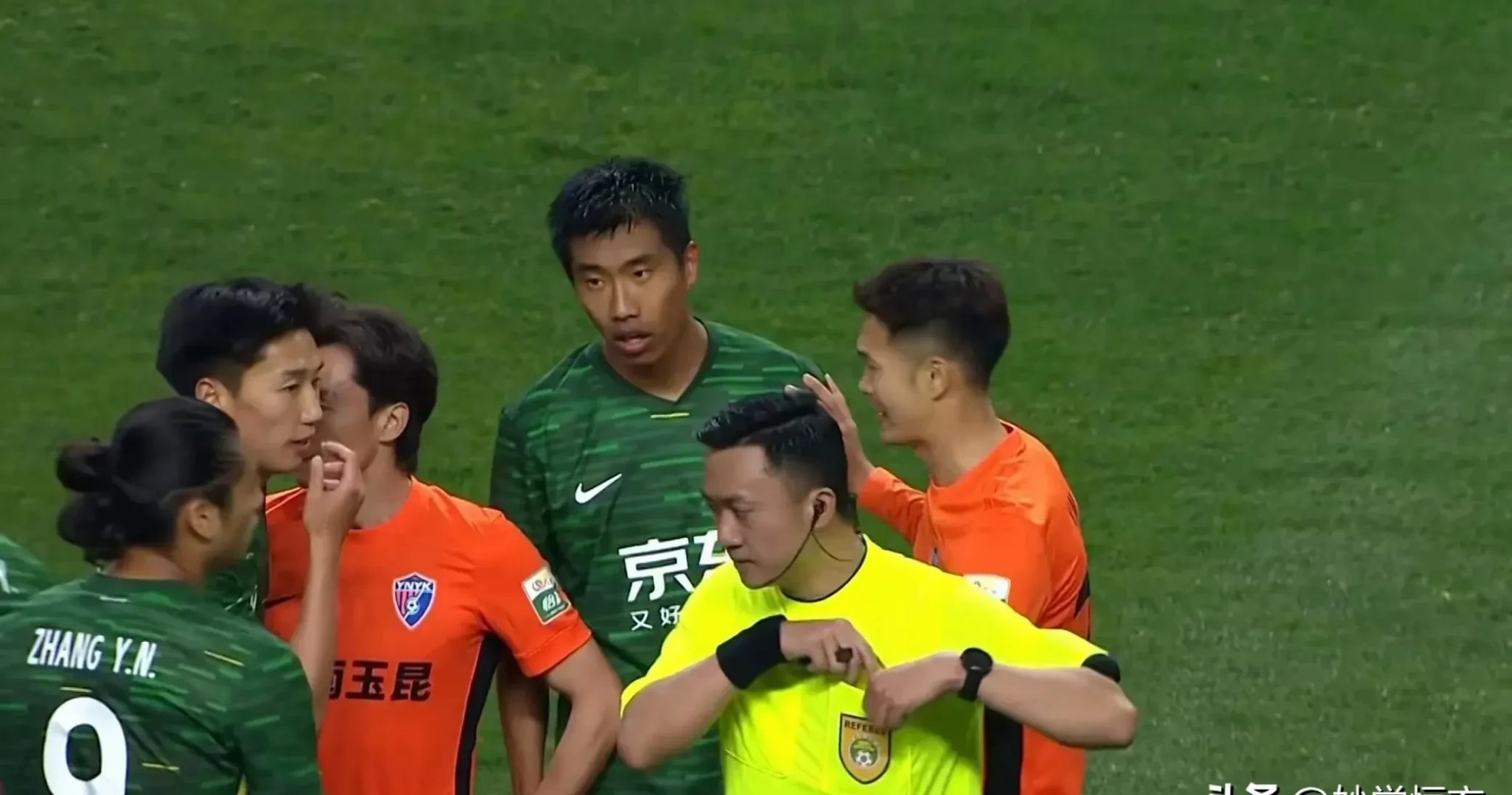 开云APP-北京国安遭受连败，头球破门再失利