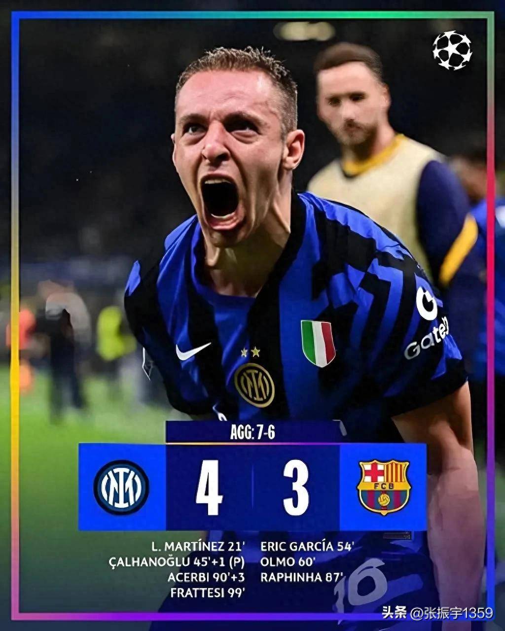 国际米兰签约巴萨前锋，增强射门能力