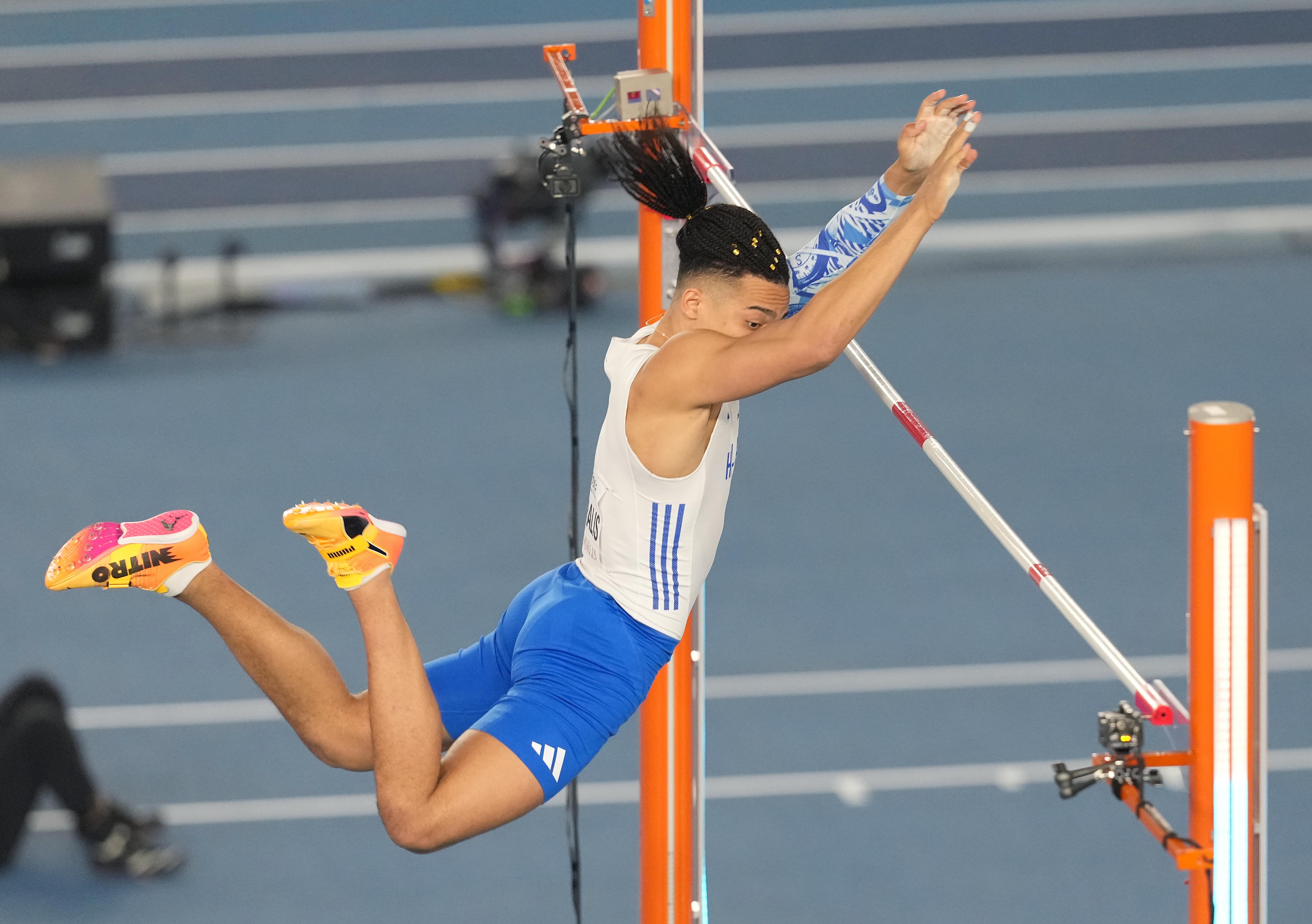 开云体育-希腊选手实力出众，勇夺金牌