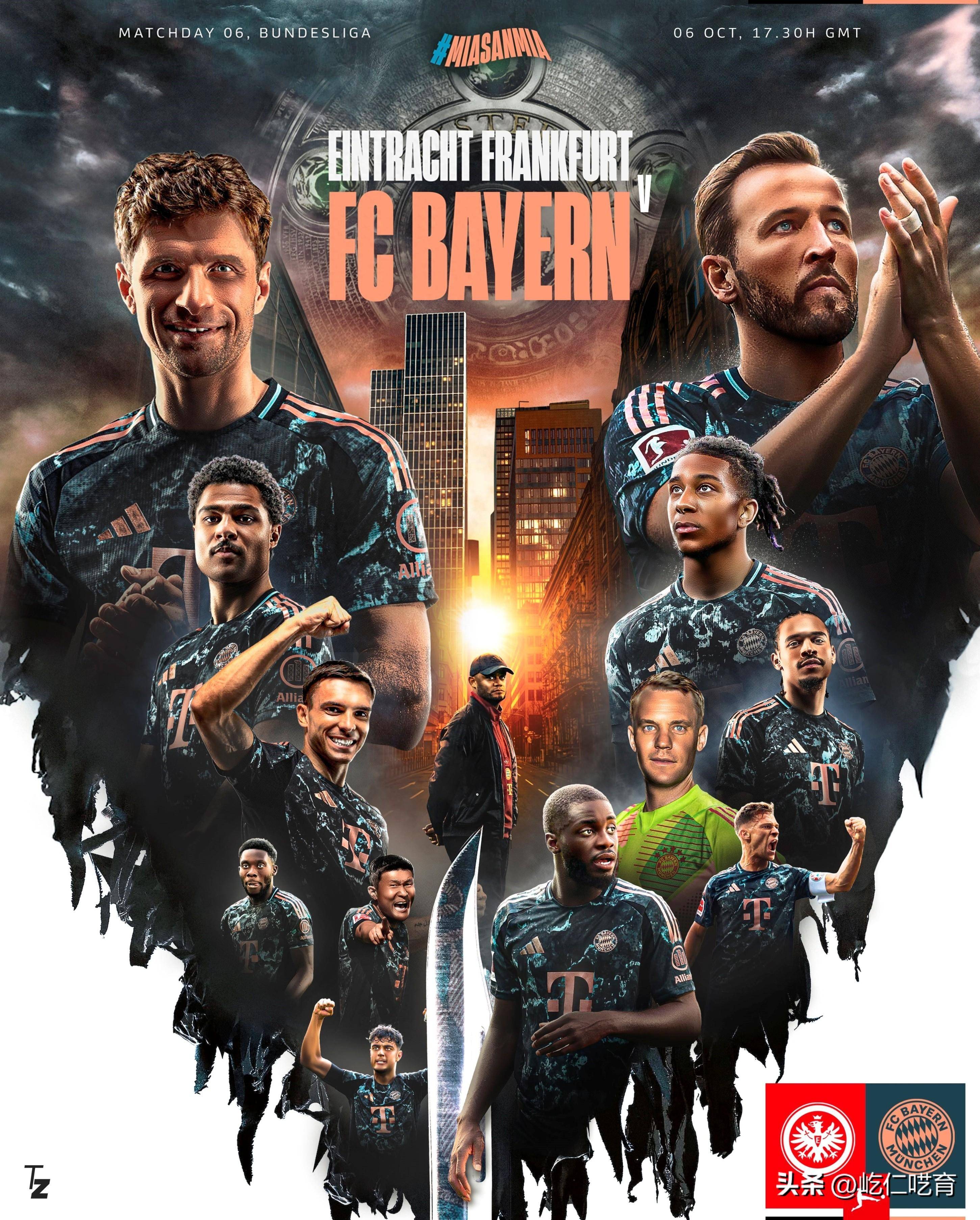 法兰克福客场不敌美因茨，遗憾告负失去领先优势战略退守