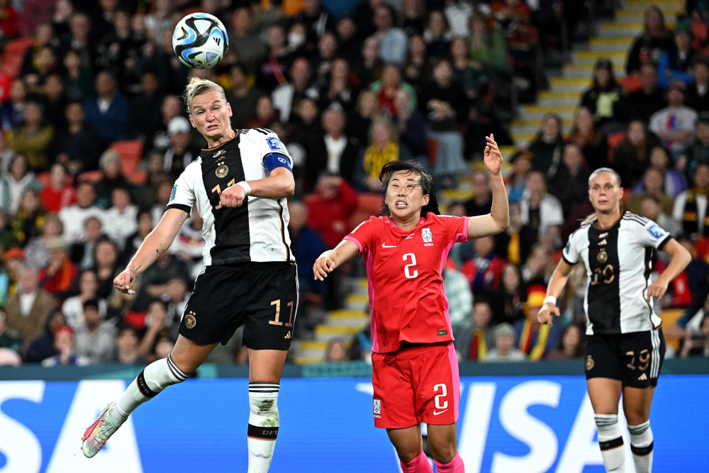 德国女足队在国际足球比赛中频频获胜