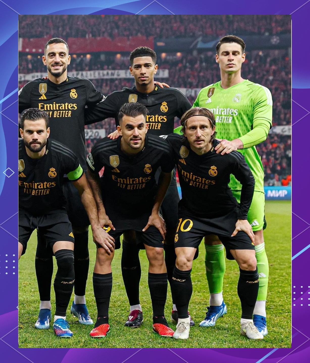 关于皇马全取三分，提前晋级淘汰赛的信息