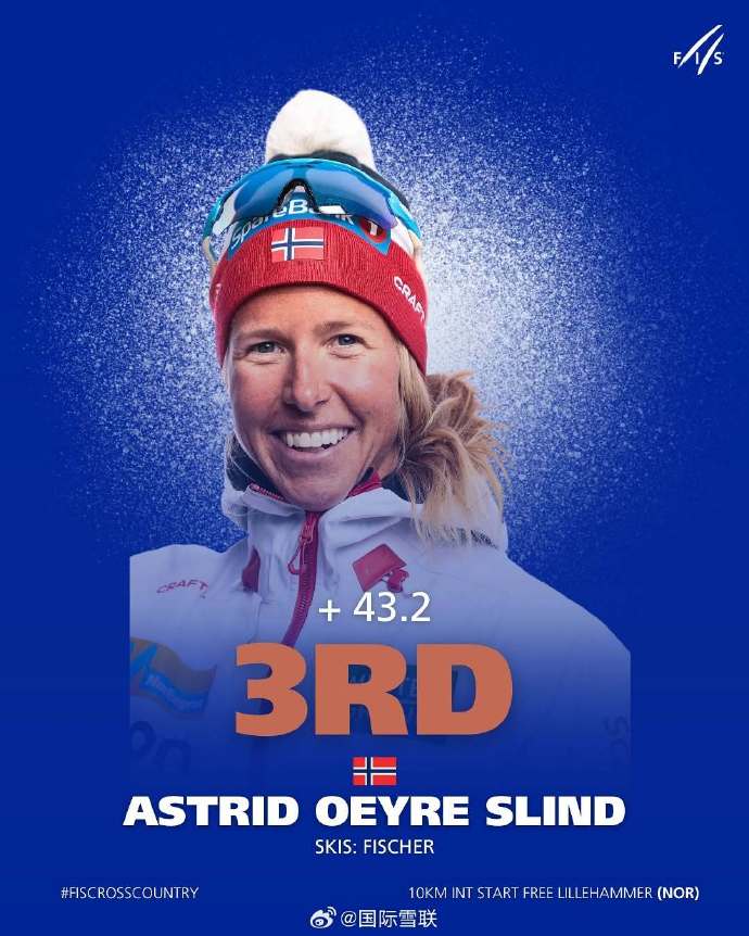 挪威滑雪运动员在比赛中突破个人最好记录 挪威滑雪运动员在比赛中突破个人最好记录