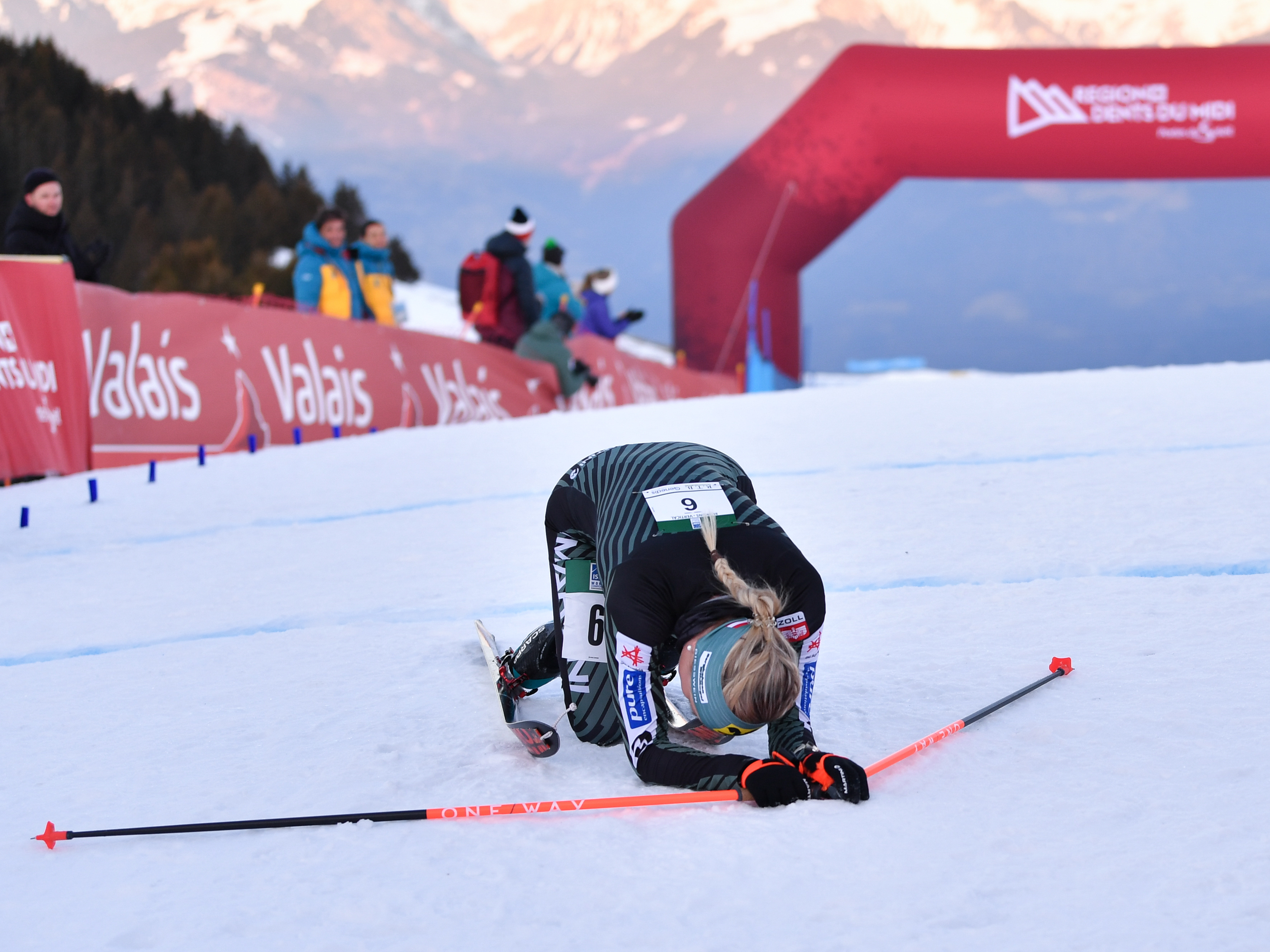 挪威滑雪运动员在比赛中突破个人最好记录 挪威滑雪运动员在比赛中突破个人最好记录