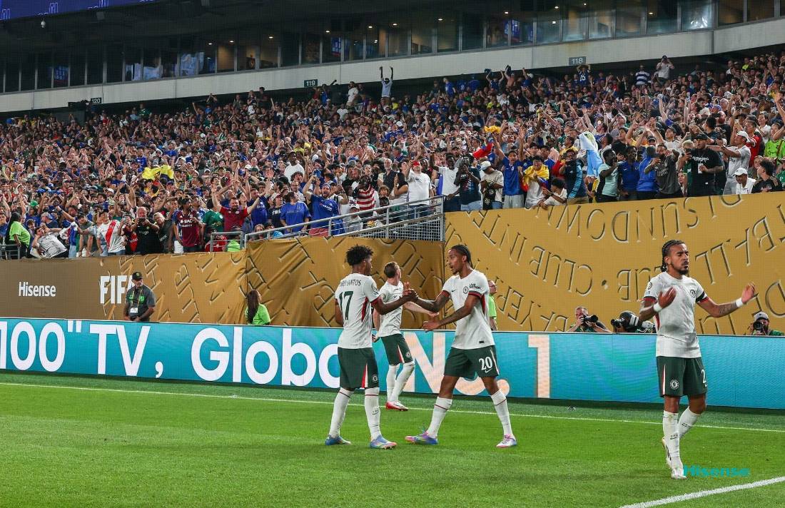 关于切尔西大将带领球队征战，士气高涨的信息