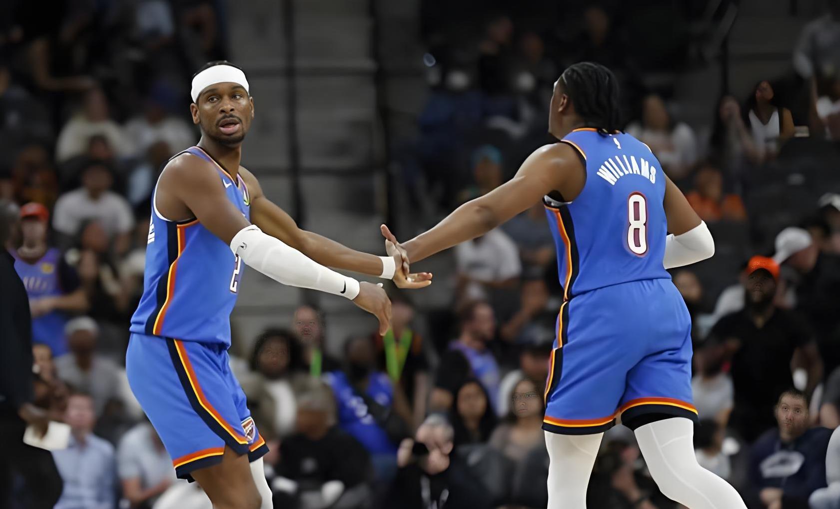 雷霆团队默契无间，实力碾压对手轻松获胜的简单介绍