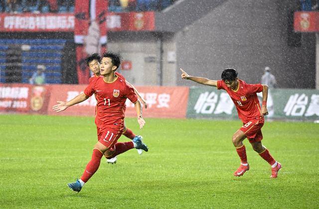 国际足球锦标赛，中国队闪耀赛场