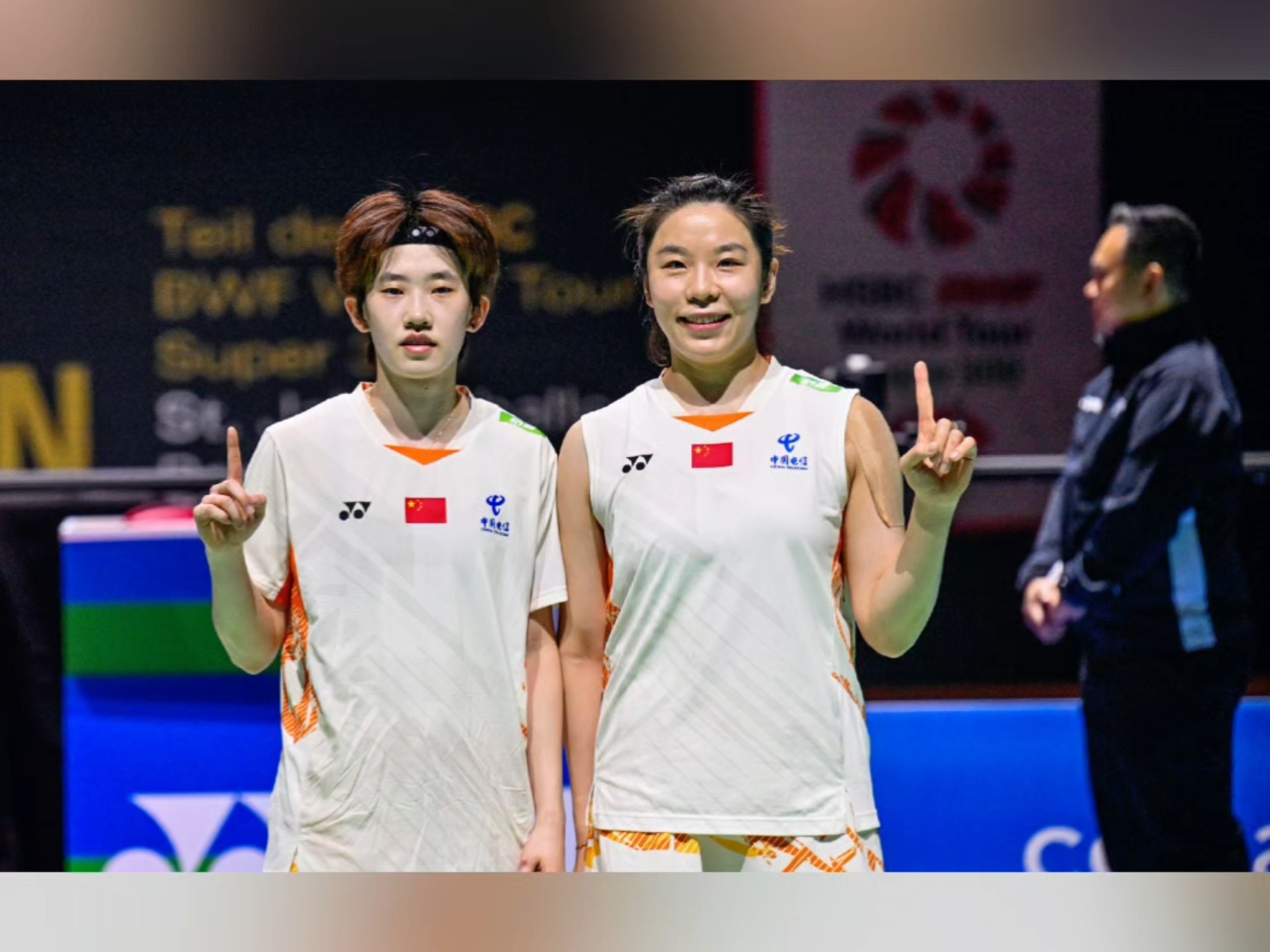 开云体育登录-亚运会羽毛球混双赛中国选手包揽冠亚军