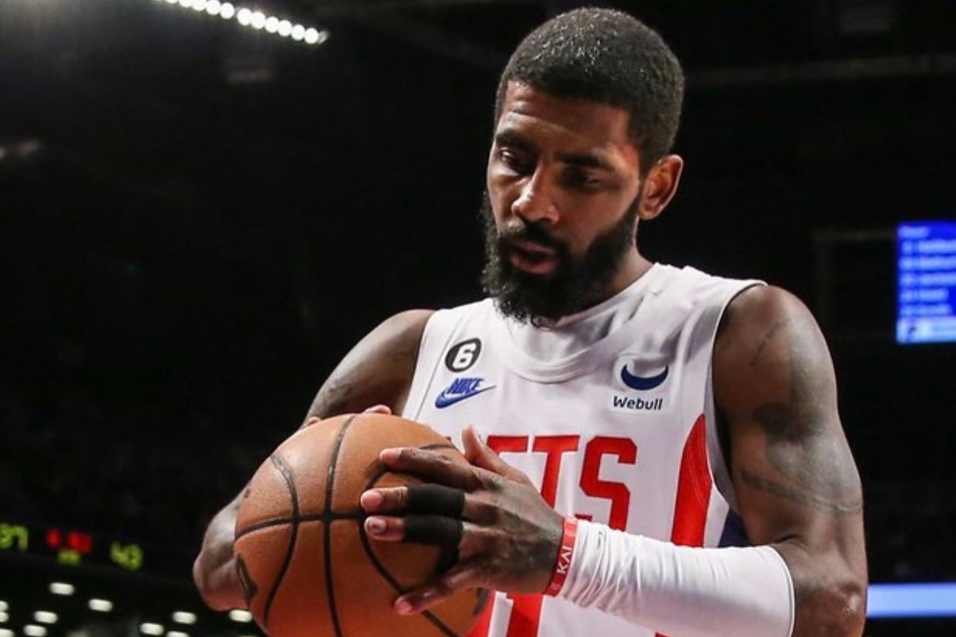 关于篮网擒拿热火，欧文外线飙射全场35分的信息