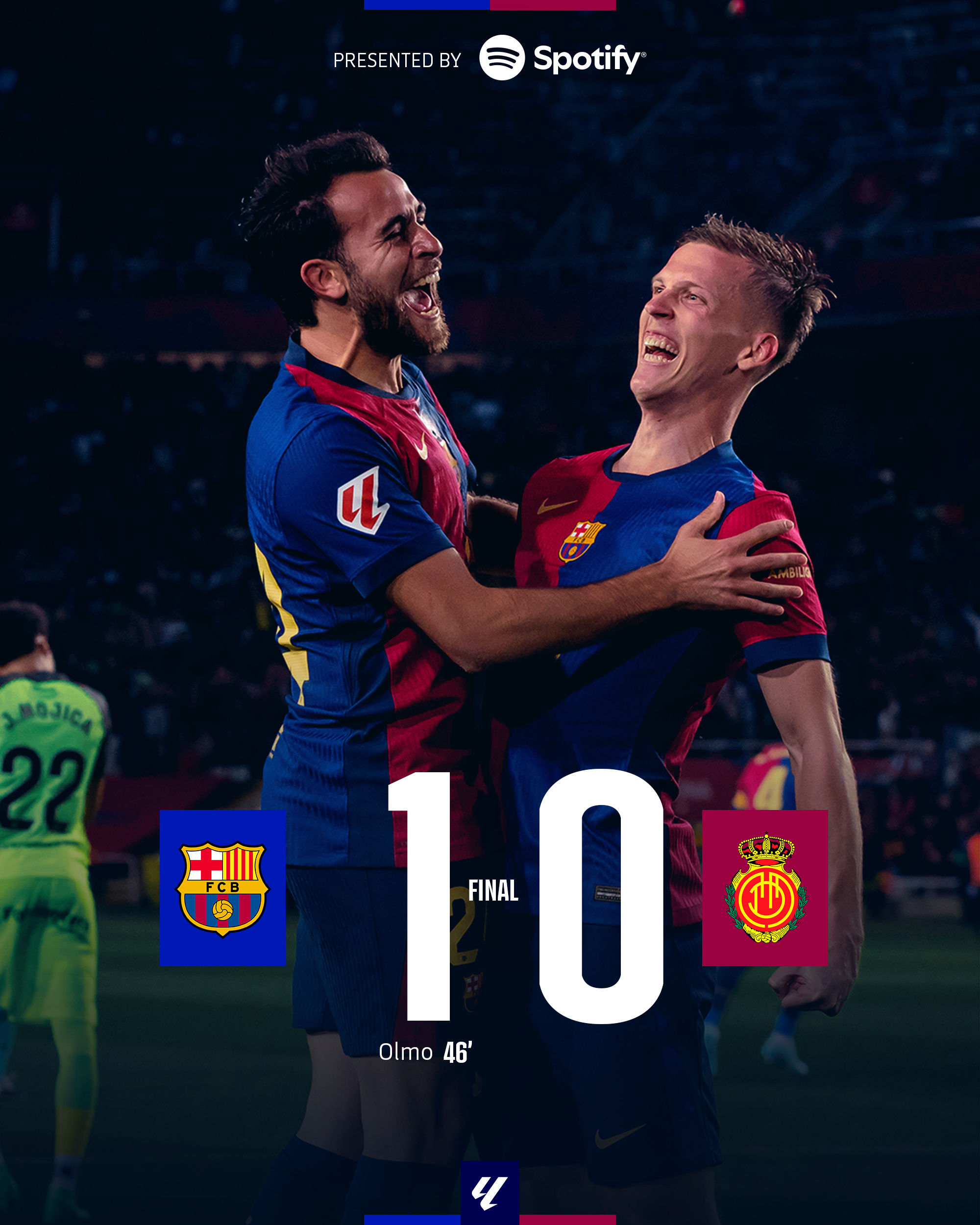 开云体育官方网站-梅西梅开二度巴塞罗那客场2-1战胜马略卡的简单介绍