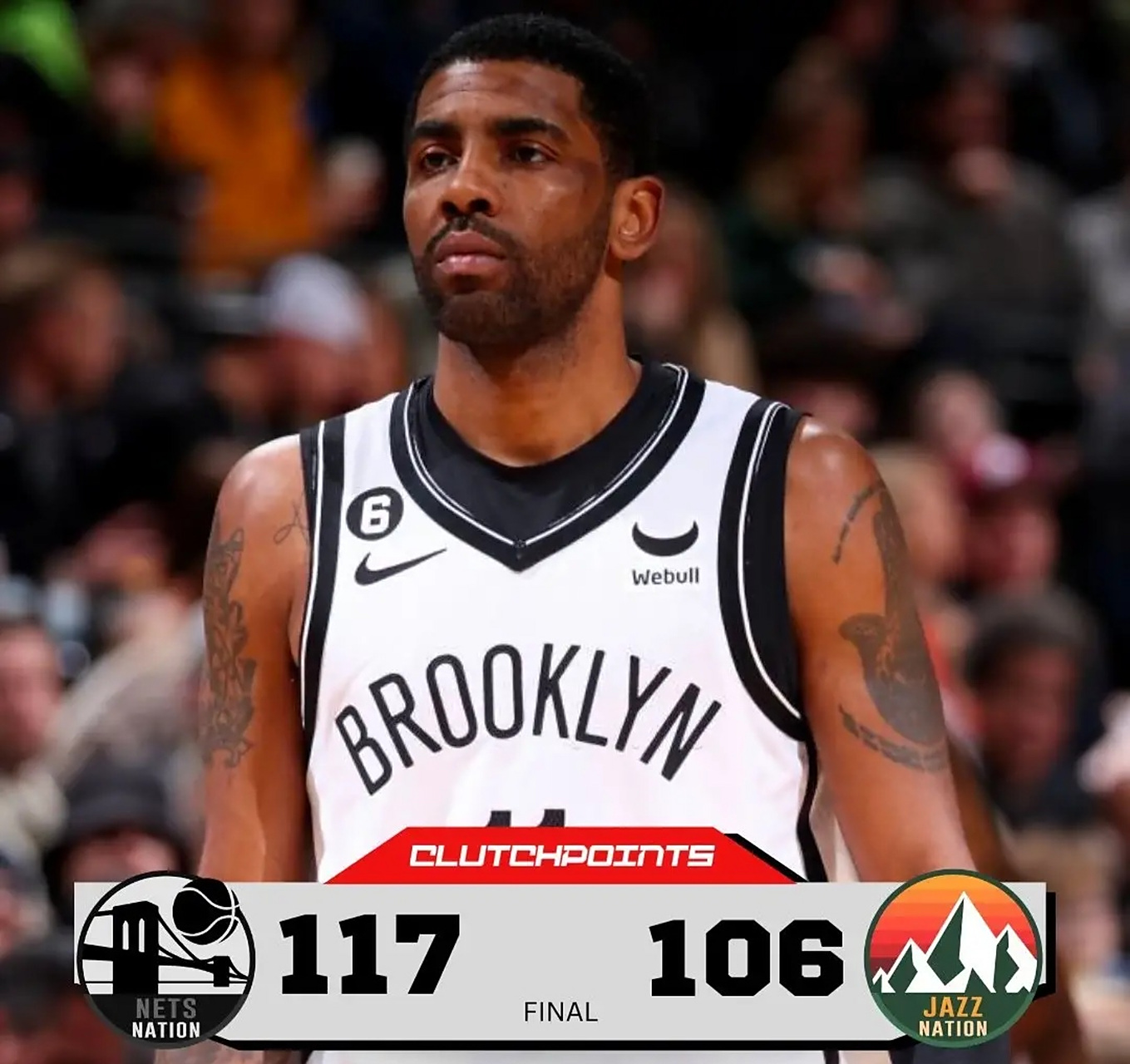 关于篮网惨败骑士，四连败令球队陷入危机！的信息