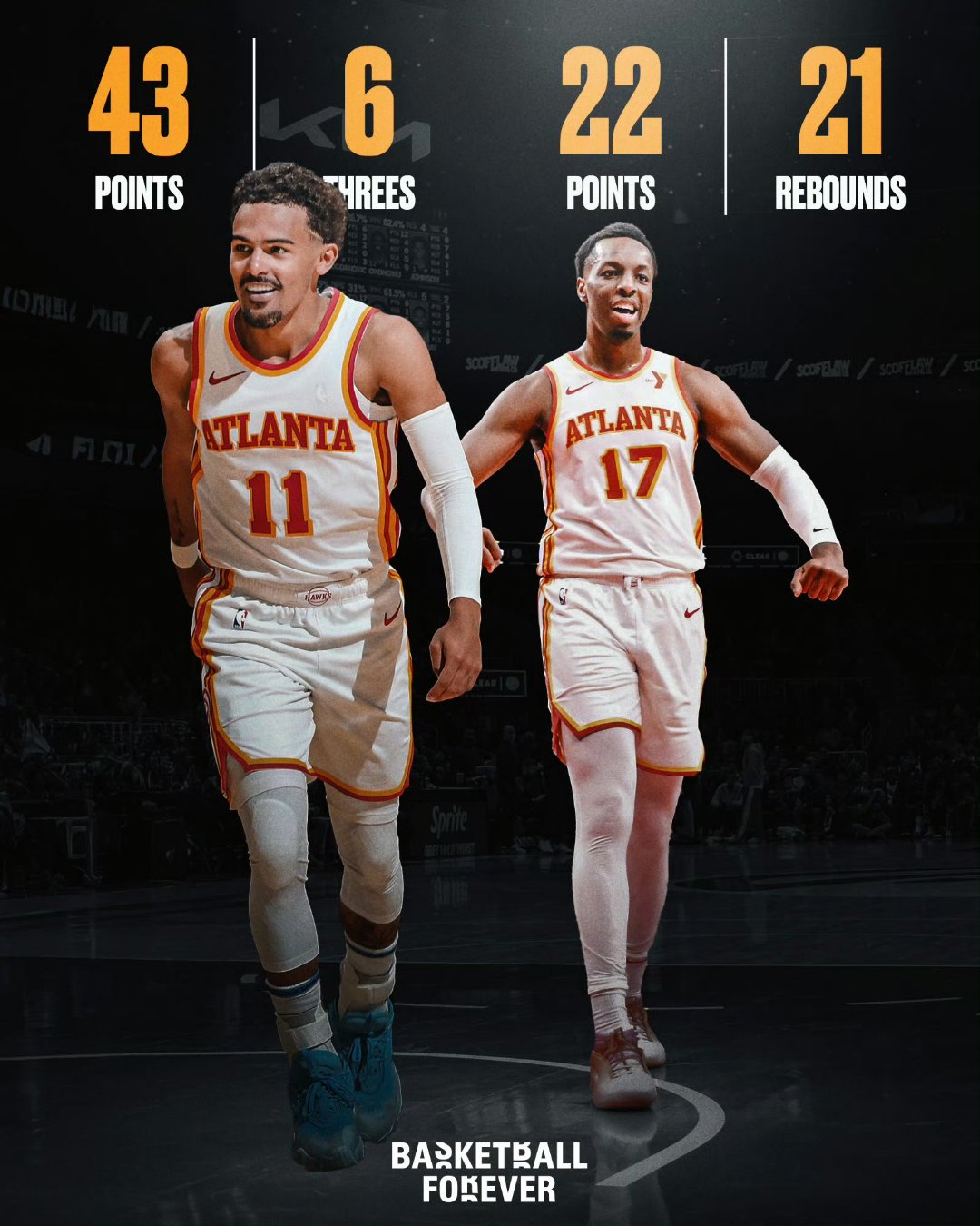 老鹰主场大胜76人,杨昊表现抢眼 老鹰主场大胜76人,杨昊表现抢眼