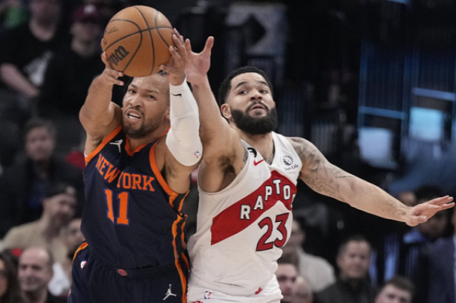 猛龙力克尼克斯，范弗利特砍下29分的简单介绍