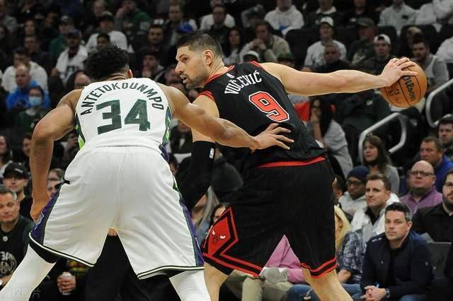 雄鹿击败公牛，领先全场