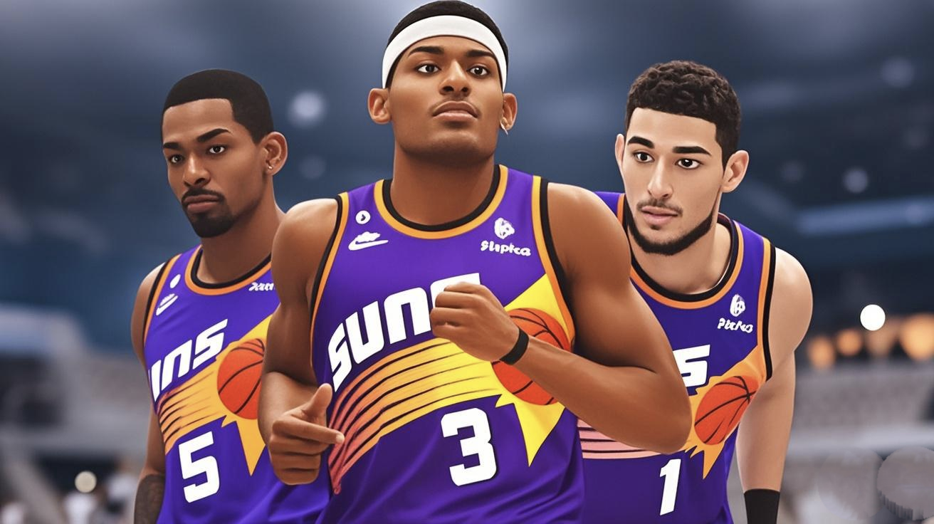 开云体育APP下载-太阳苦战击败爵士，取得三连胜