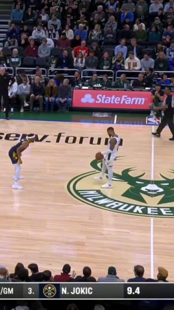 雄鹿横扫老鹰，字母哥大号得分的简单介绍