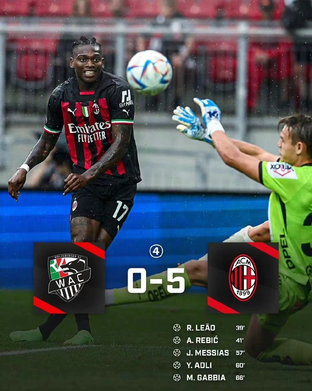 关于AC米兰逆转奥地利，卡拉斯科扛起全队的信息