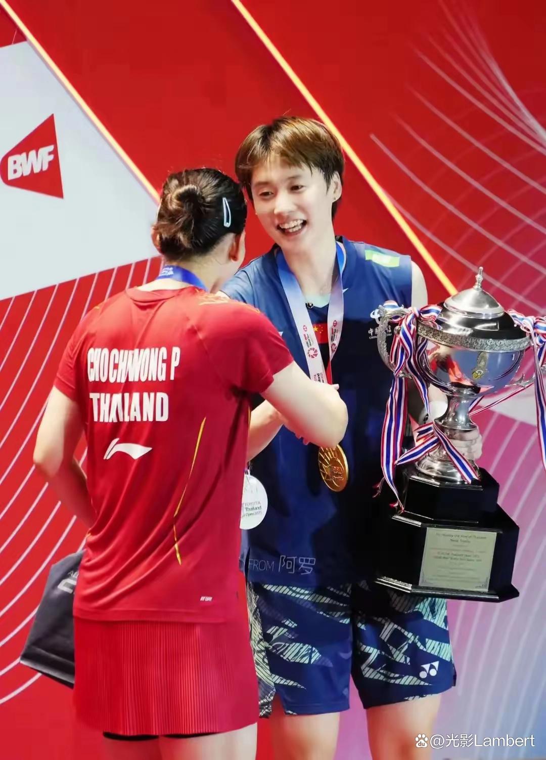 开云体育中国-包含泰国队险胜德国队，陈雨菲高光表现的词条